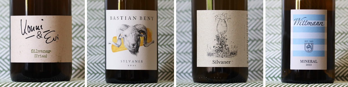Naturwein Silvaner runner-ups
