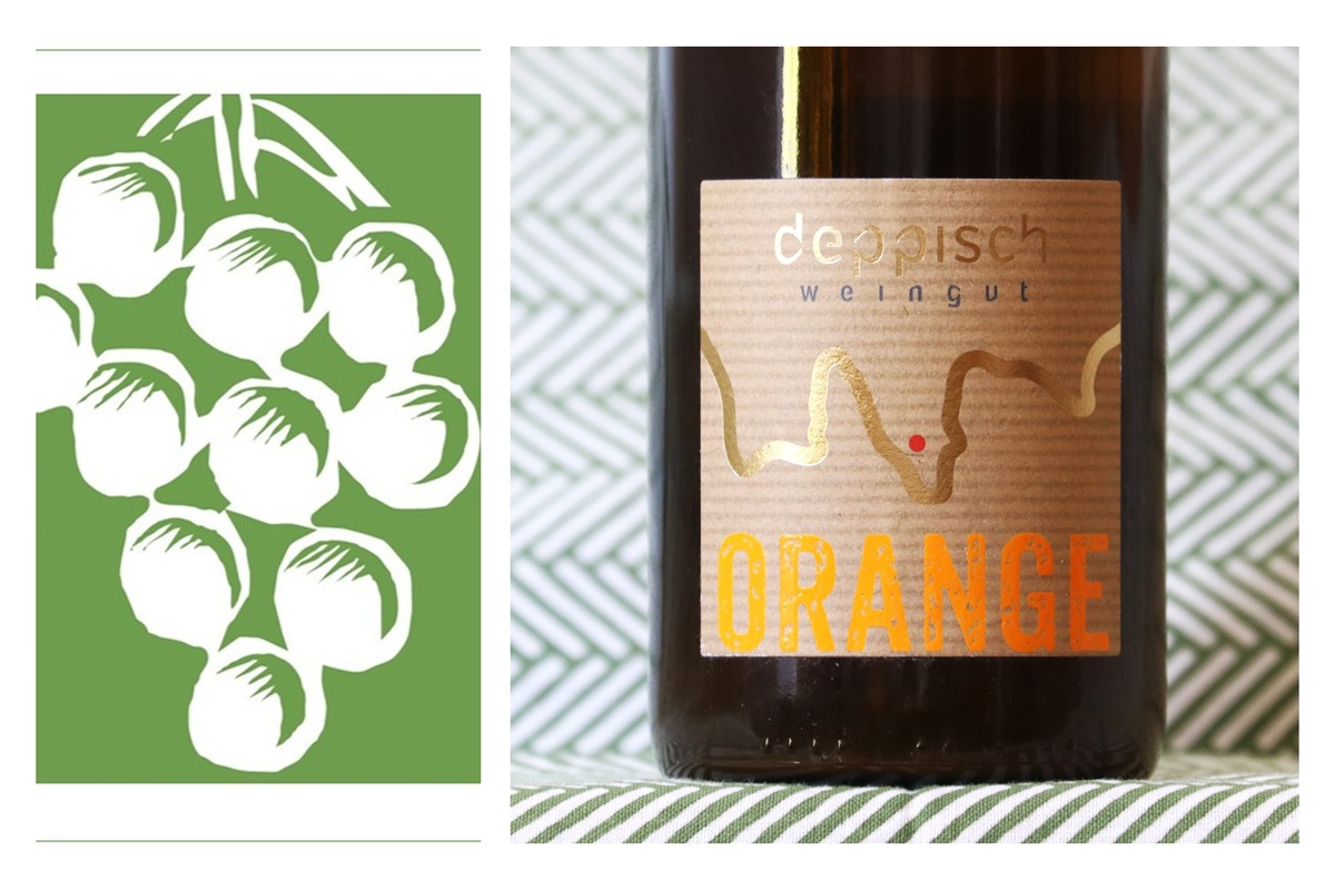 Orange Wine Silvaner Deppisch