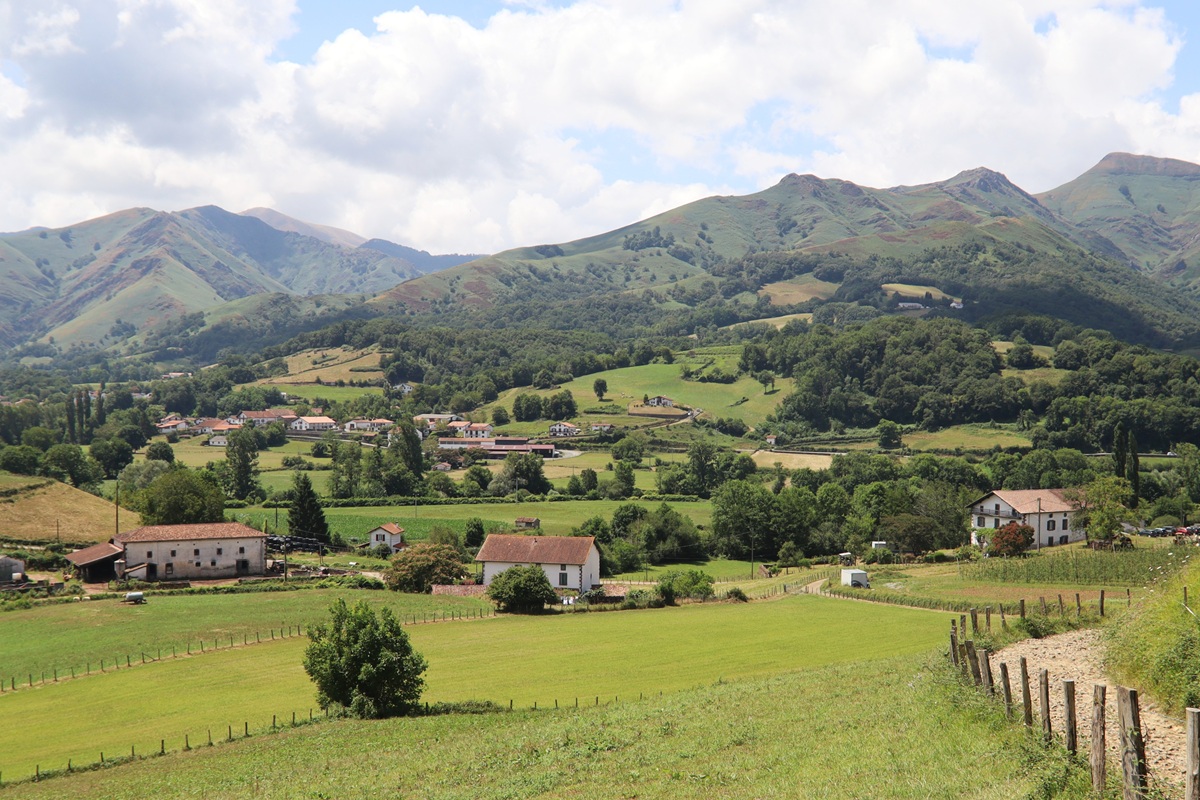Baskenland Frankreich Pyrenäen