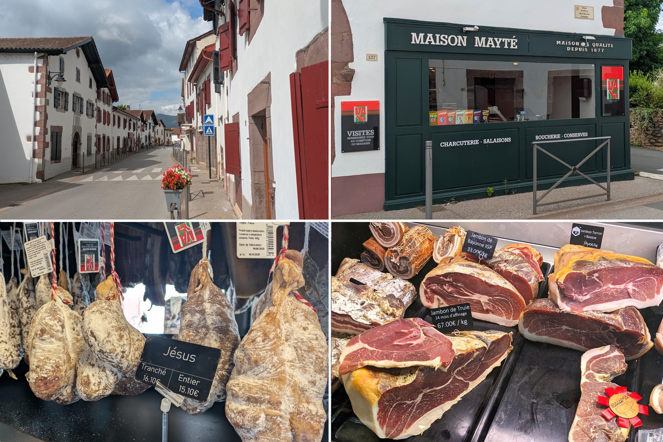 Schinken Bayonne Mayté