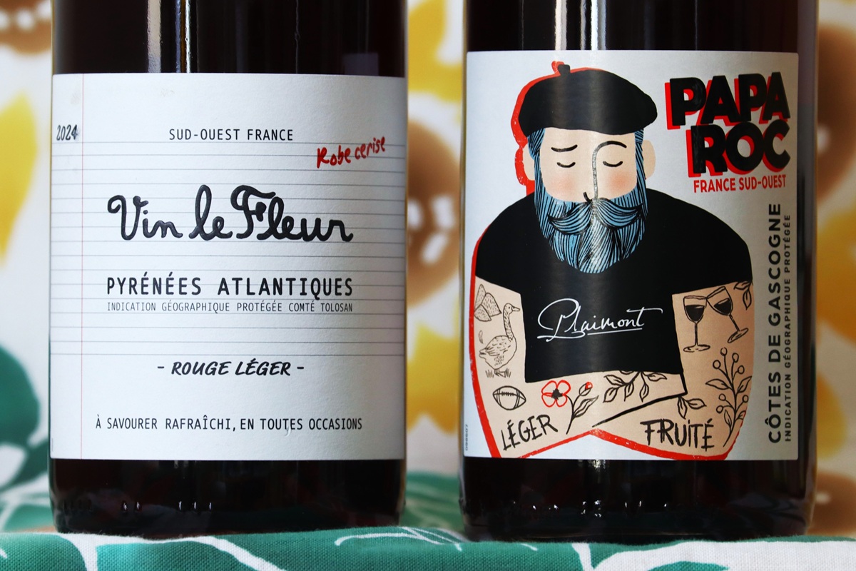 Vin le Fleur, Paparoc