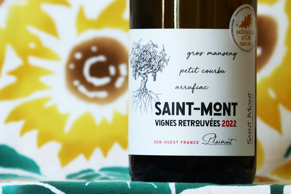 Saint-Mont Vignes Retrouvées Plaimont