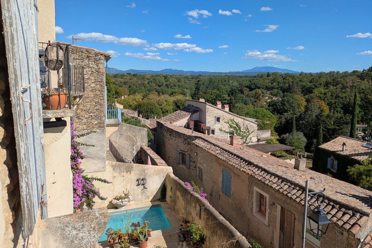 Grignan Balkon Ventoux