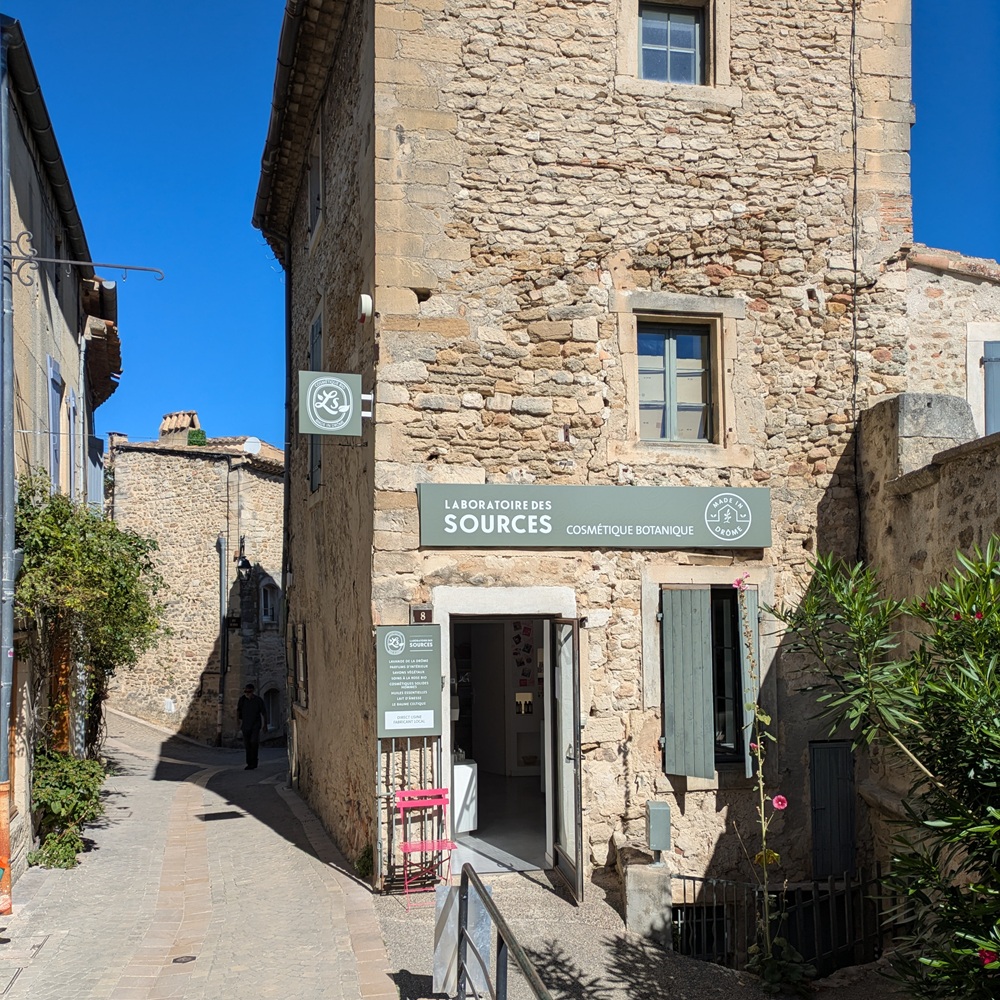 Grignan Laboratoire des Sources