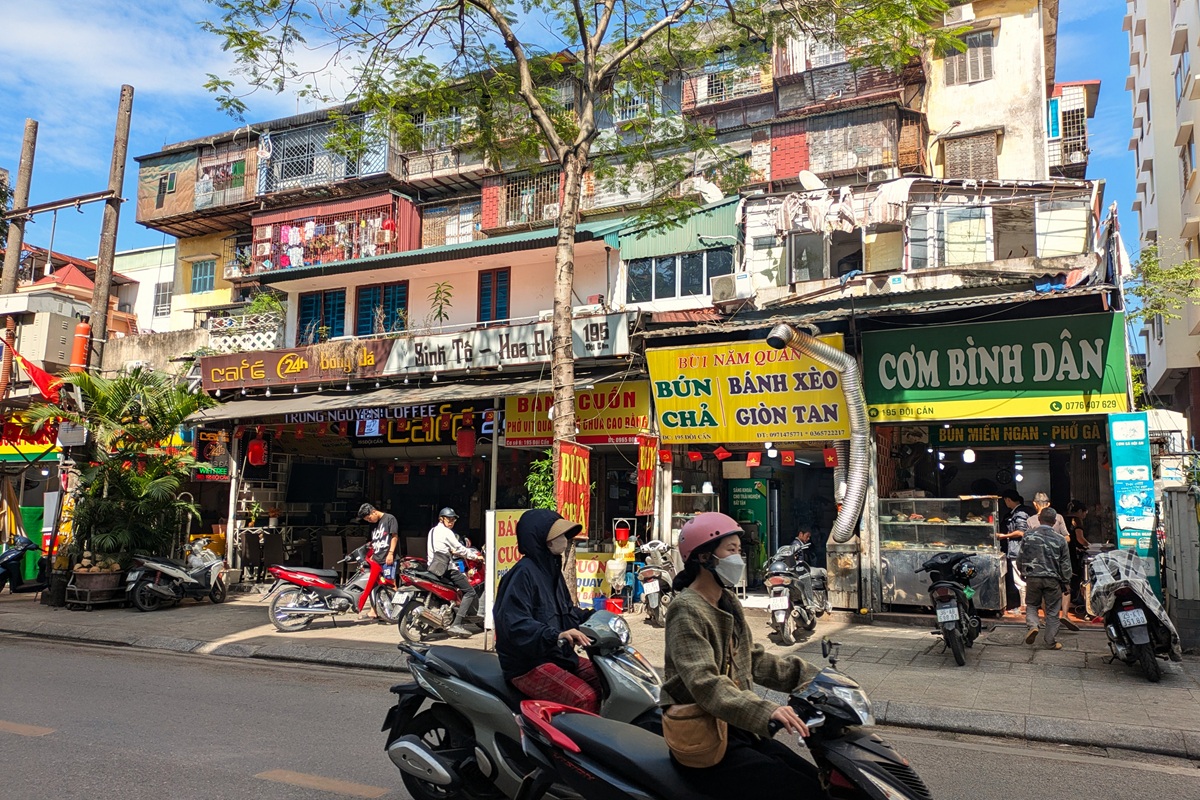 Titel Hanoi praktisch