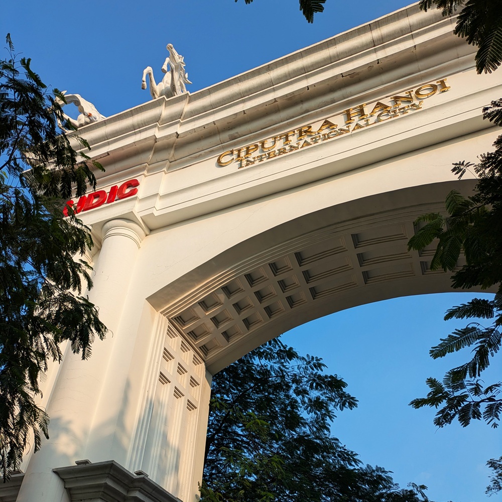 Ciputra Triumphbogen