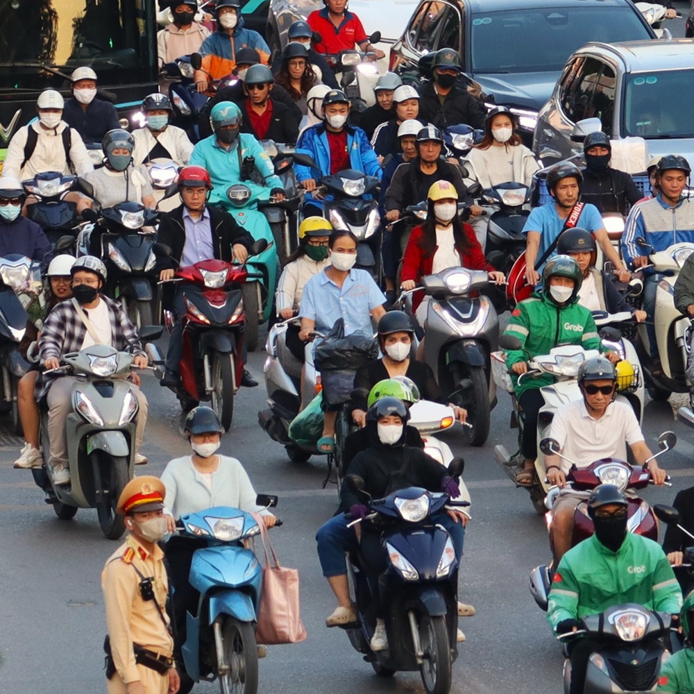 Mopeds Hanoi