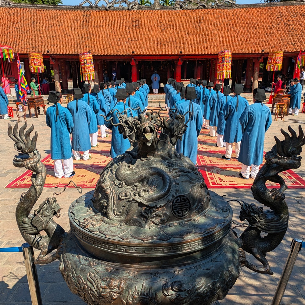 Literaturtempel Hanoi