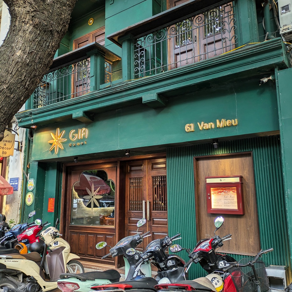 Gia Hanoi Sternerestaurant