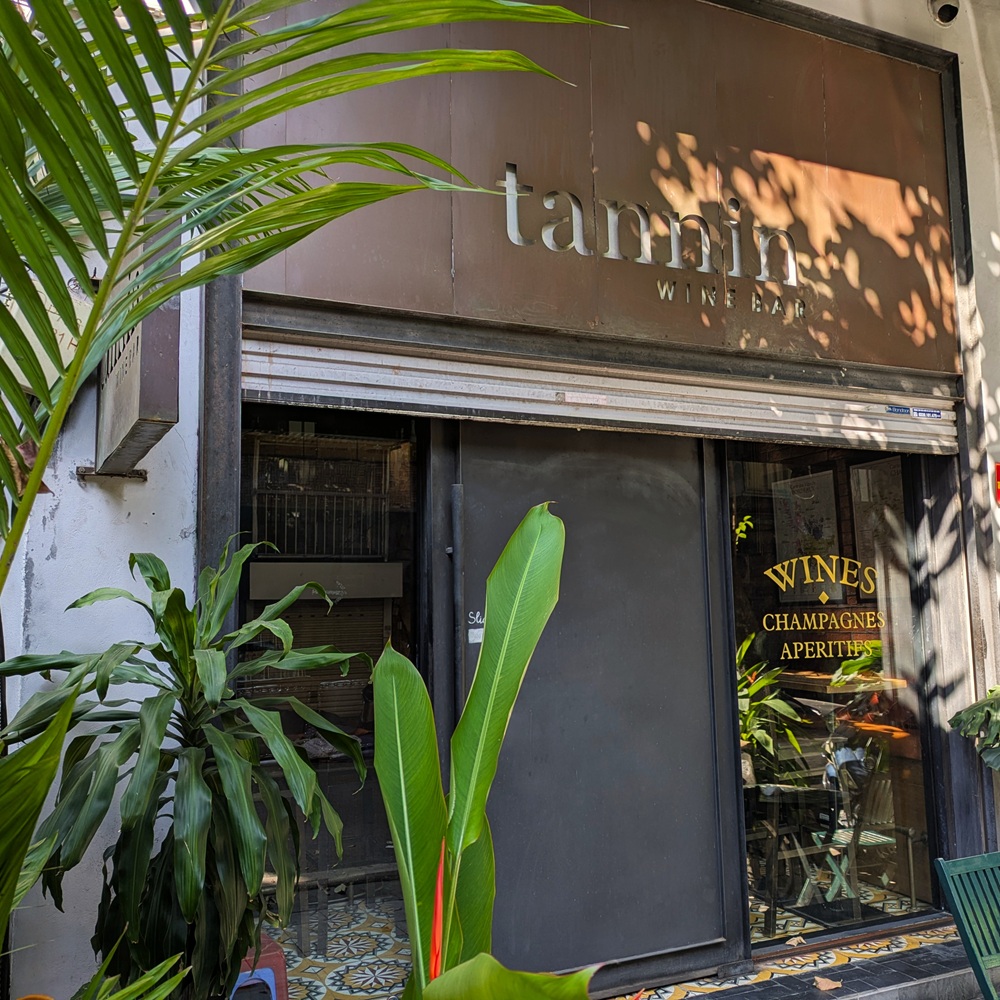 Tannin Wine Bar Hanoi