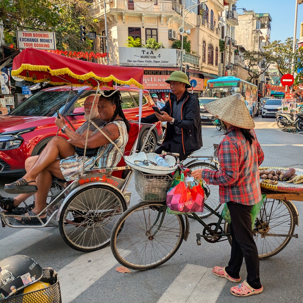 Hanoi Altstadt