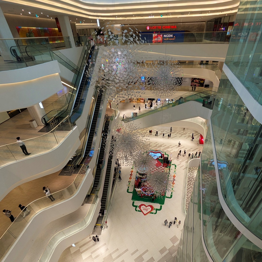 Lotte Mall West Lake Hanoi