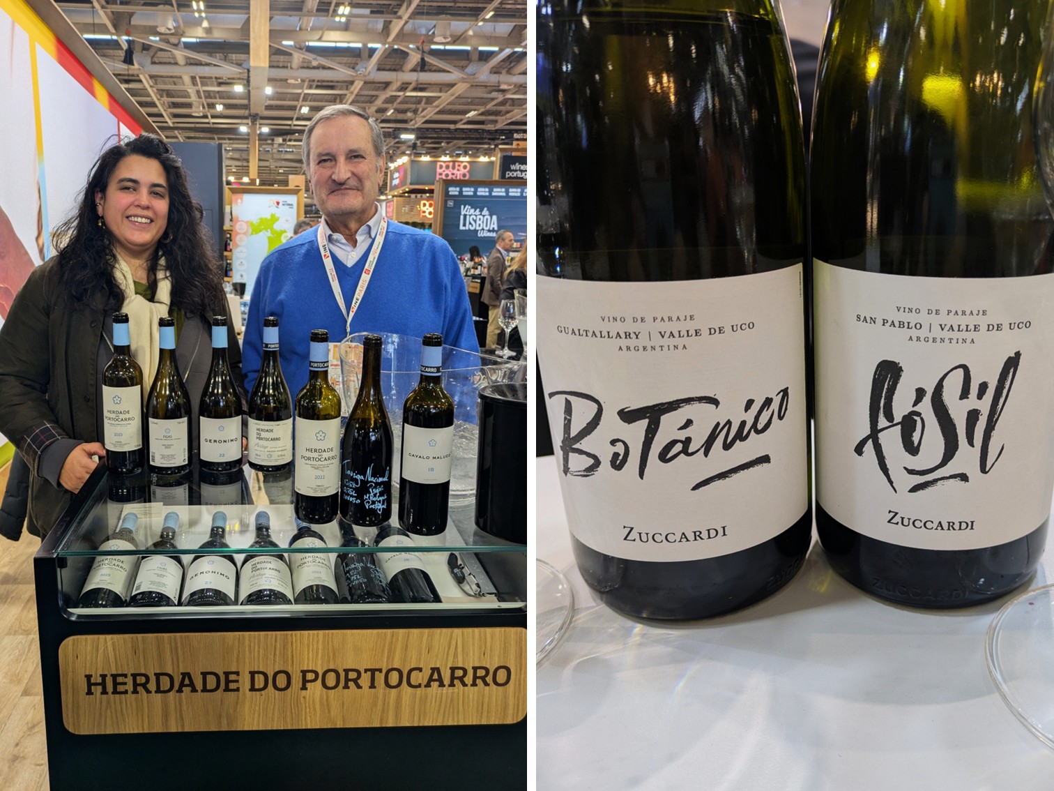 WineParis Herdade do Portocarro Zuccardi