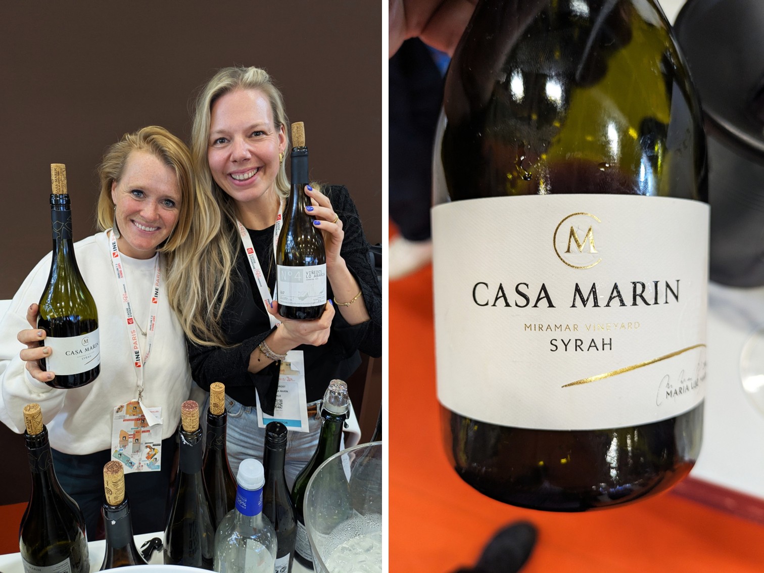 WineParis Casa Marín