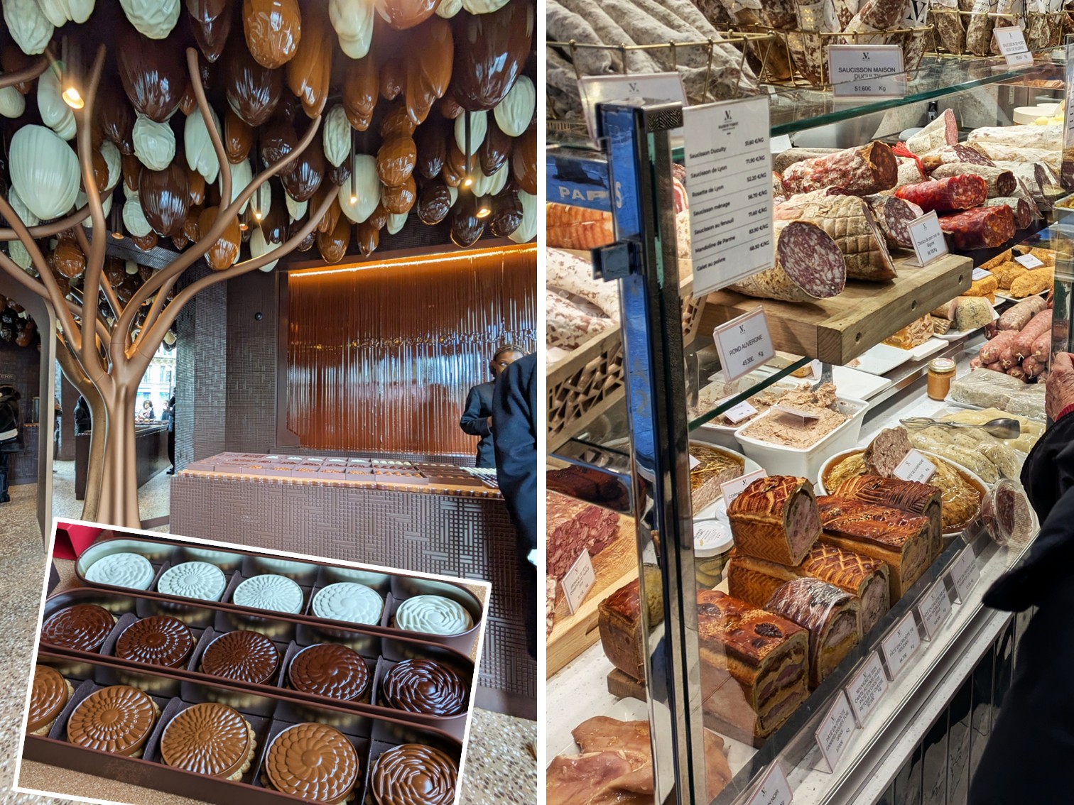 Cédric et la Chocolaterie Paris Maison Vérot