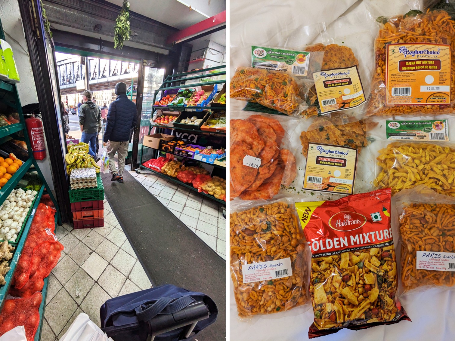 Indian Tamil Srilankan Snacks Paris