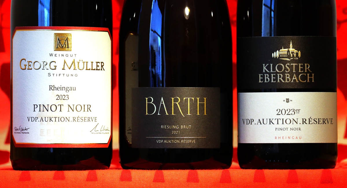 Auktion.Réserve Rheingau Weiß Schaumwein