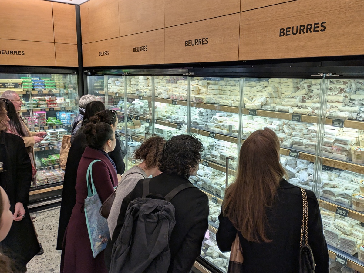 La Grande Epicerie Paris Beurre Bordier