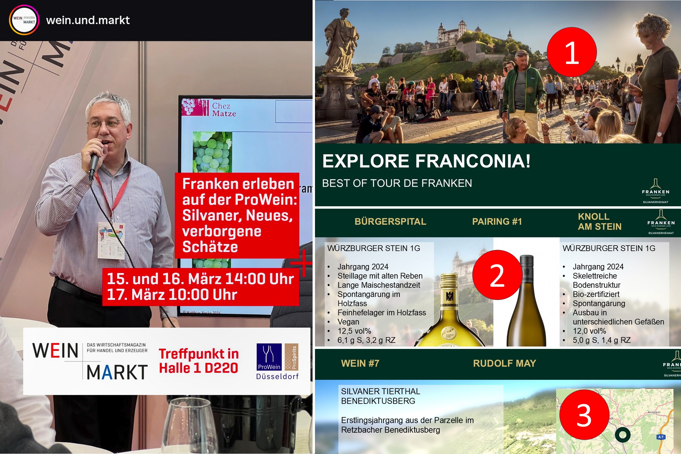 Master Class Franken ProWein 2026