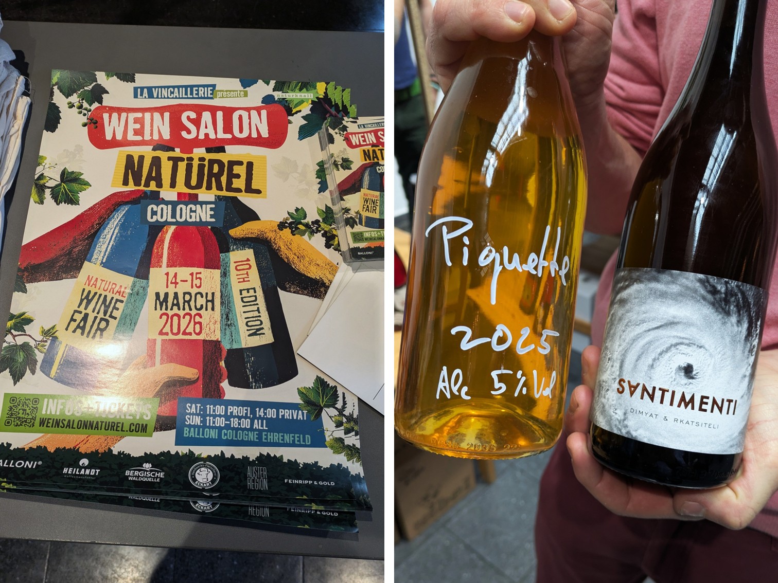 Weinsalon Natürel 2026