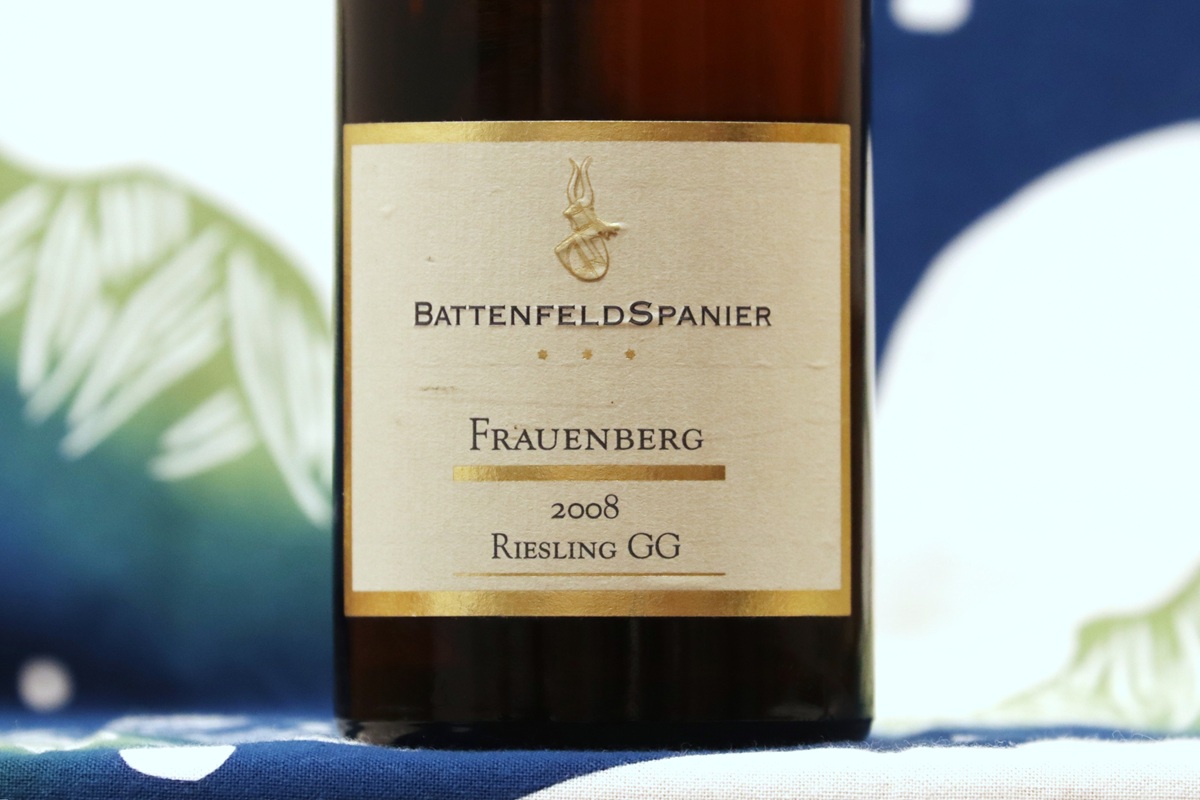 Battenfeld-Spanier Riesling GG Frauenberg 2008