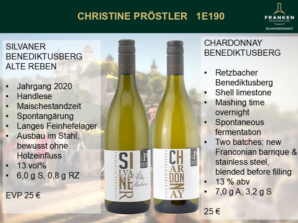 Franken Christine Pröstler