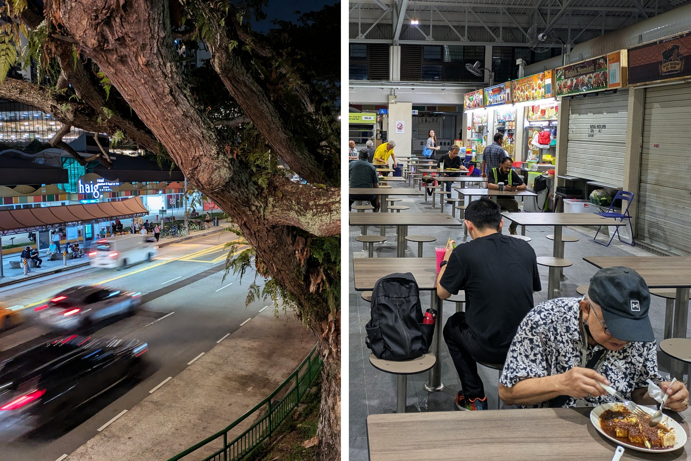 Haig Street Singapur