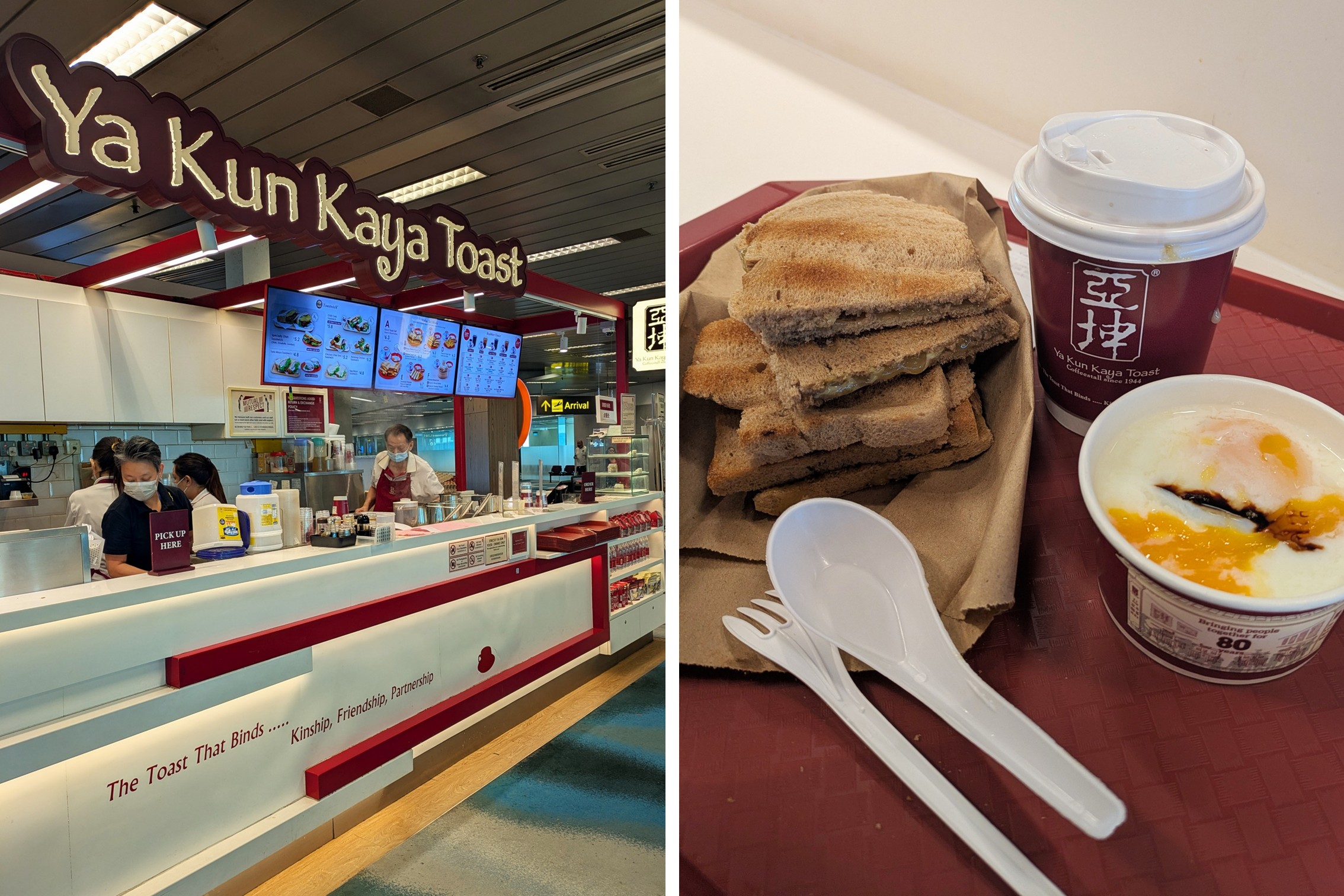 Kaya Toast