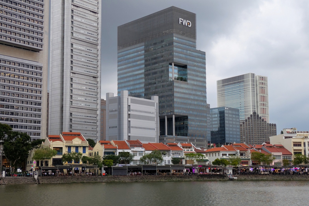 Singapur Banken