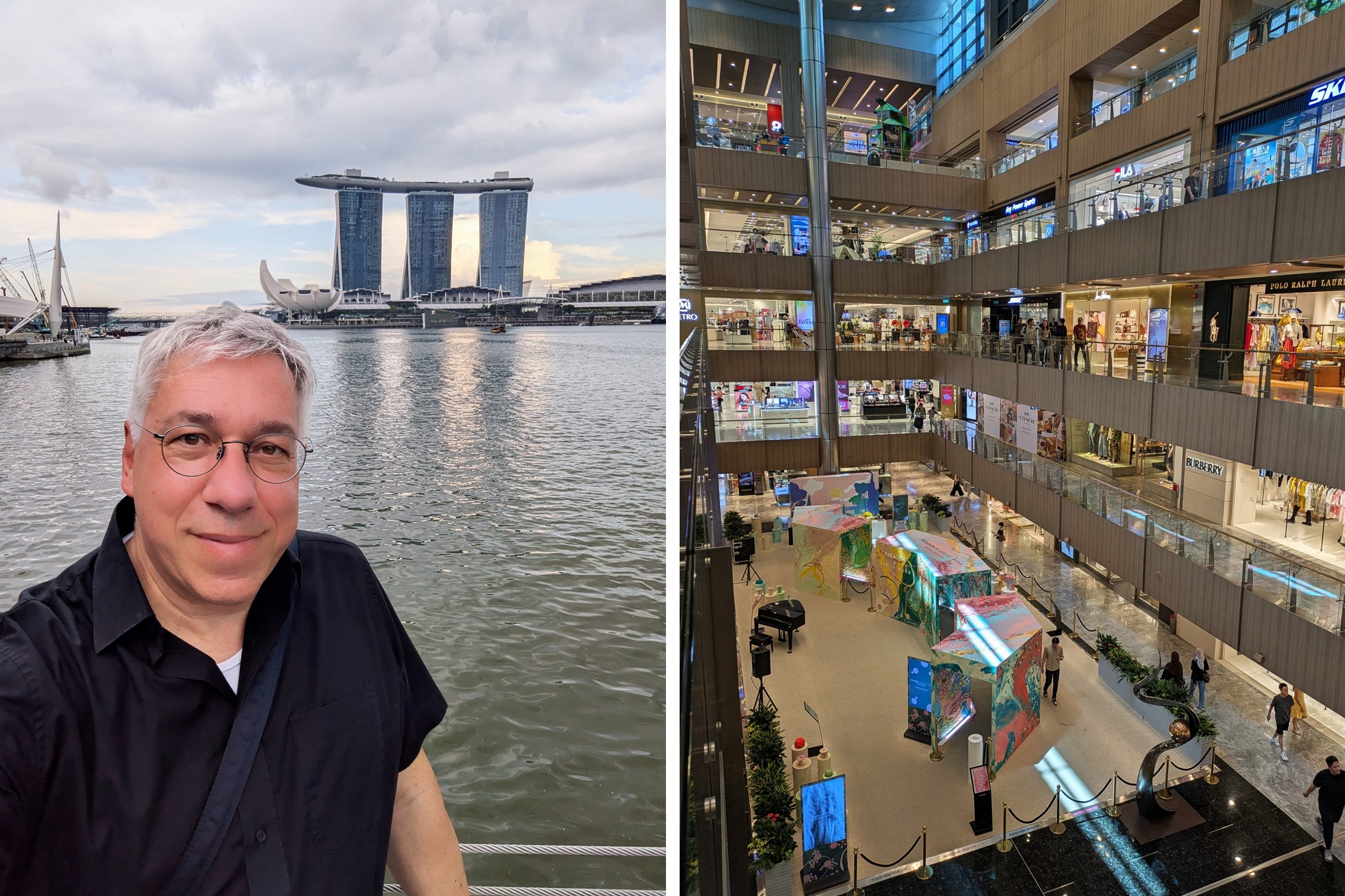 Singapur Shoppen