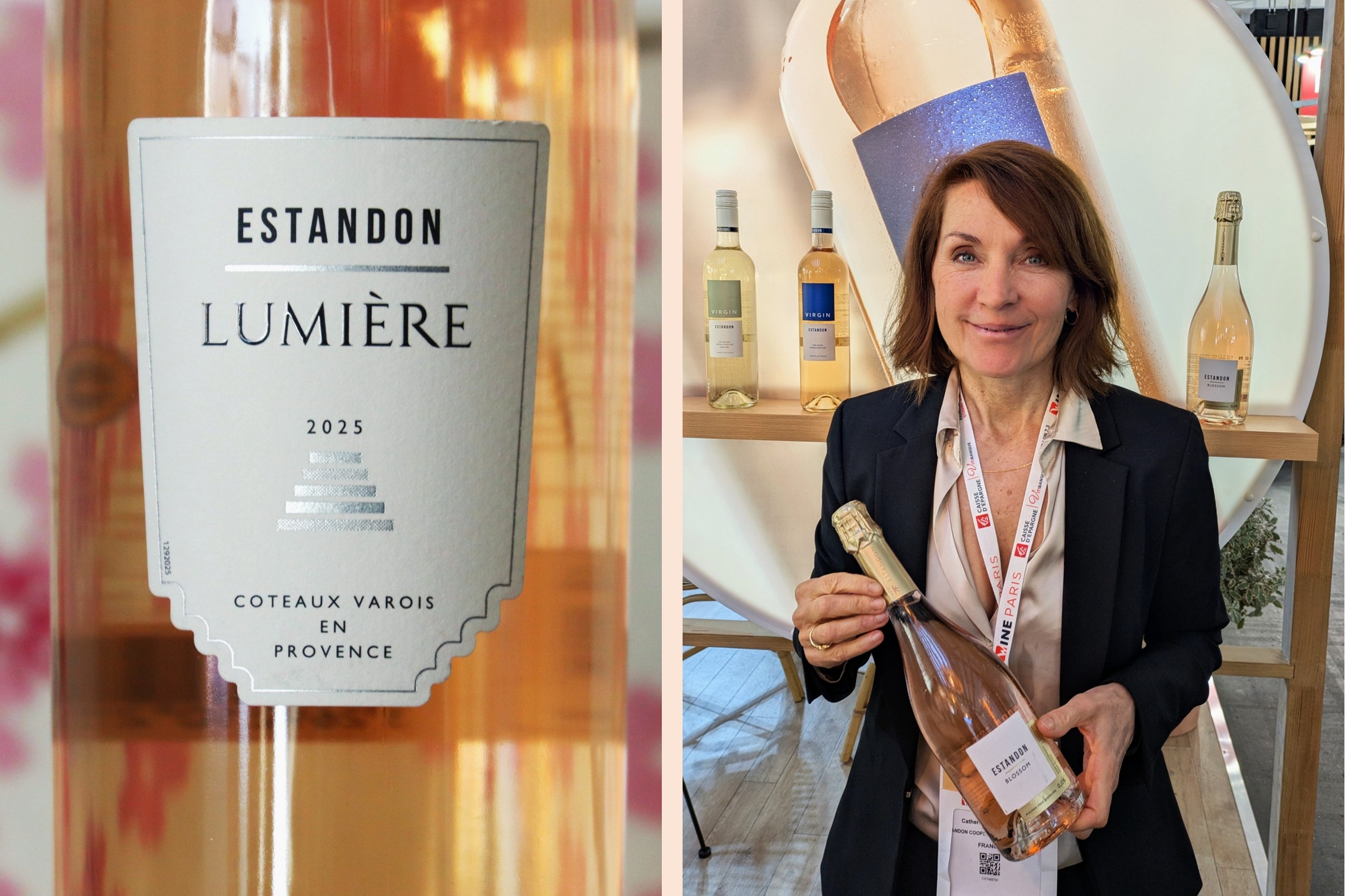 Rosé Lumière Estandon