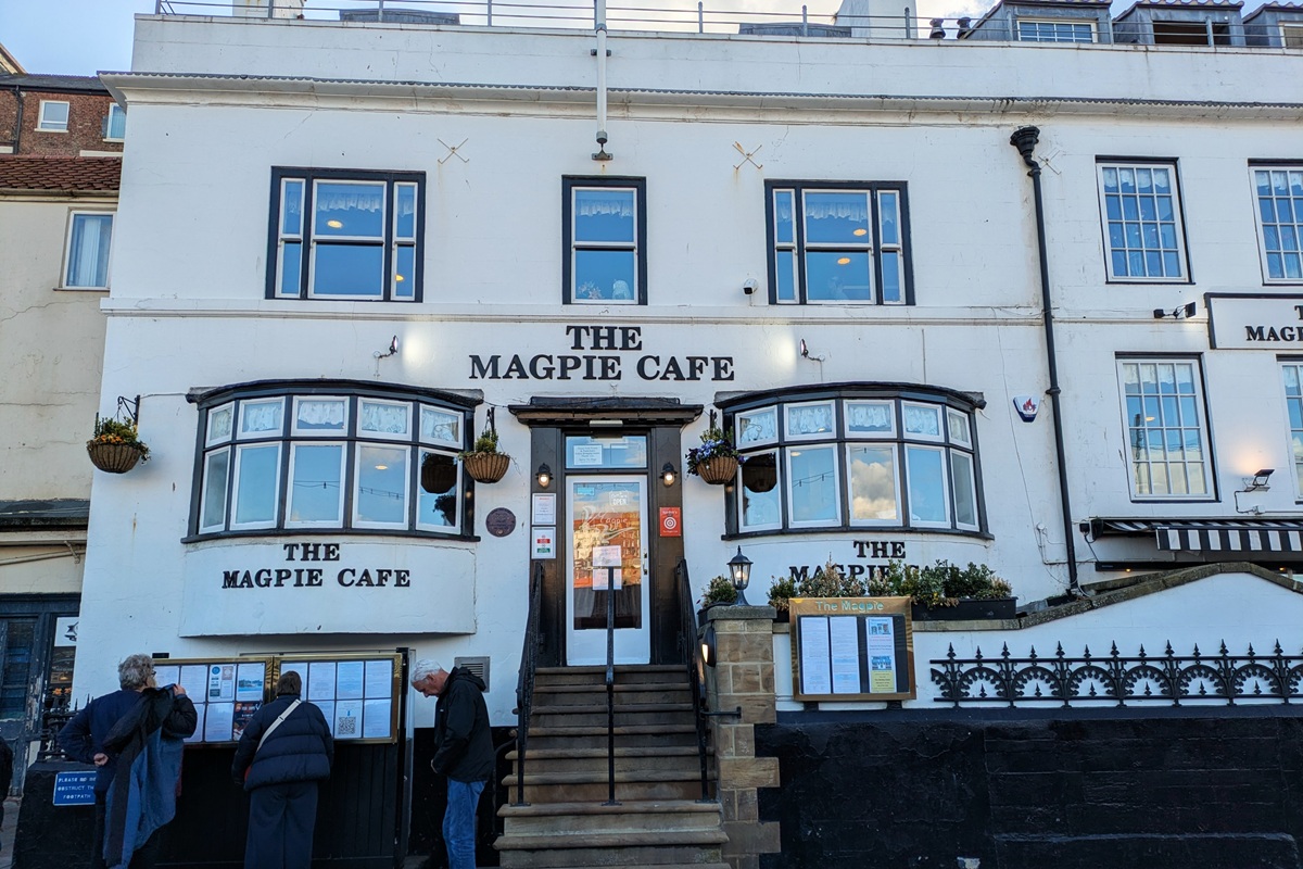 Whitby The Magpie Café