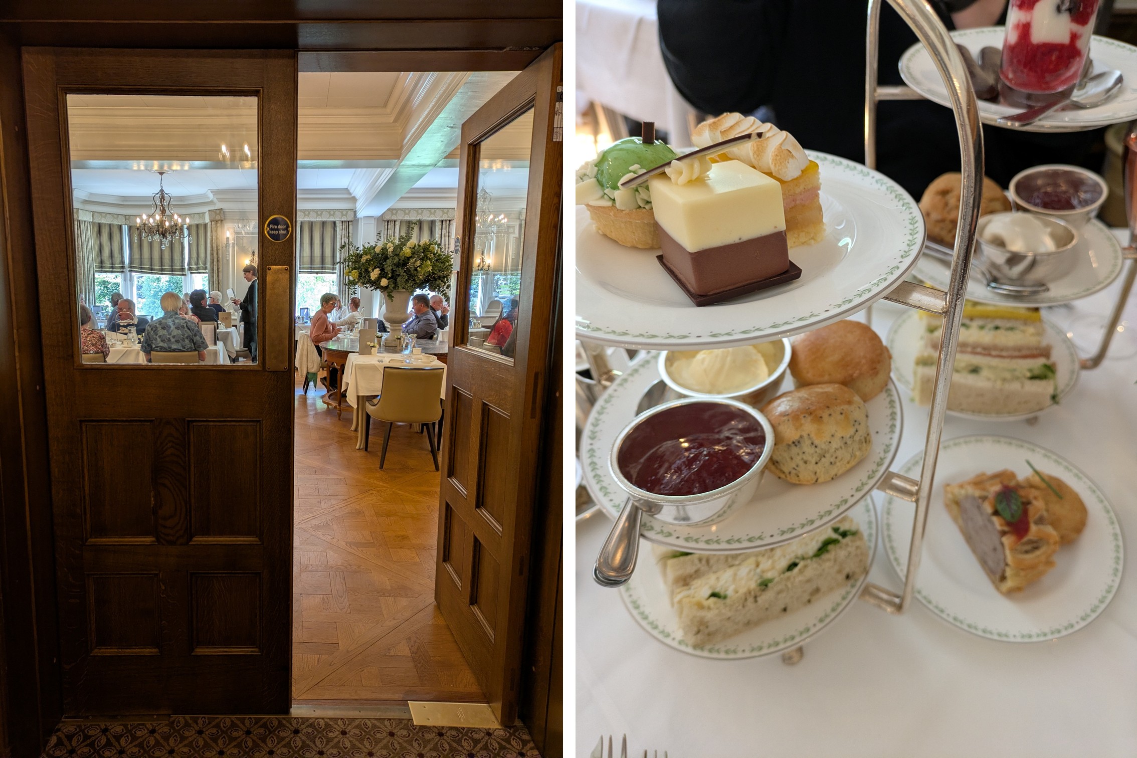 Yorkshire Bettys Tea Room Harrogate