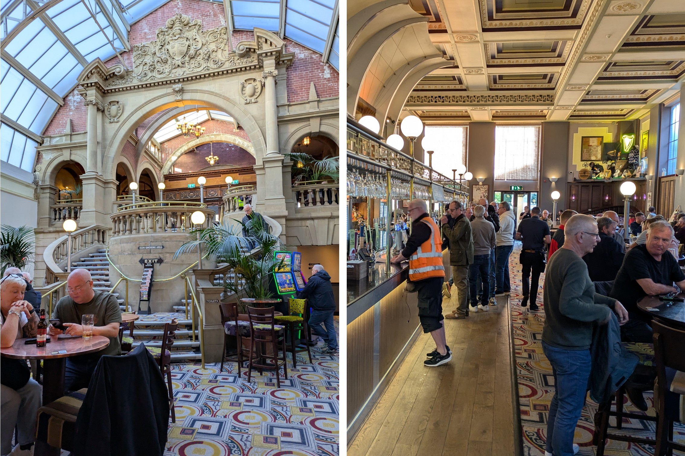 Yorkshire Winter Gardens Pub Harrogate Wetherspoon