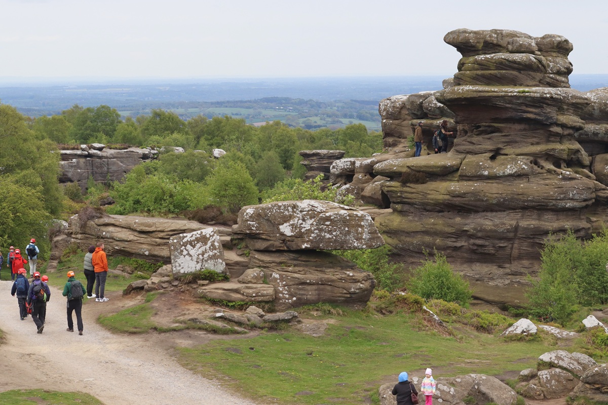 Yorkshire Brimham Rocks