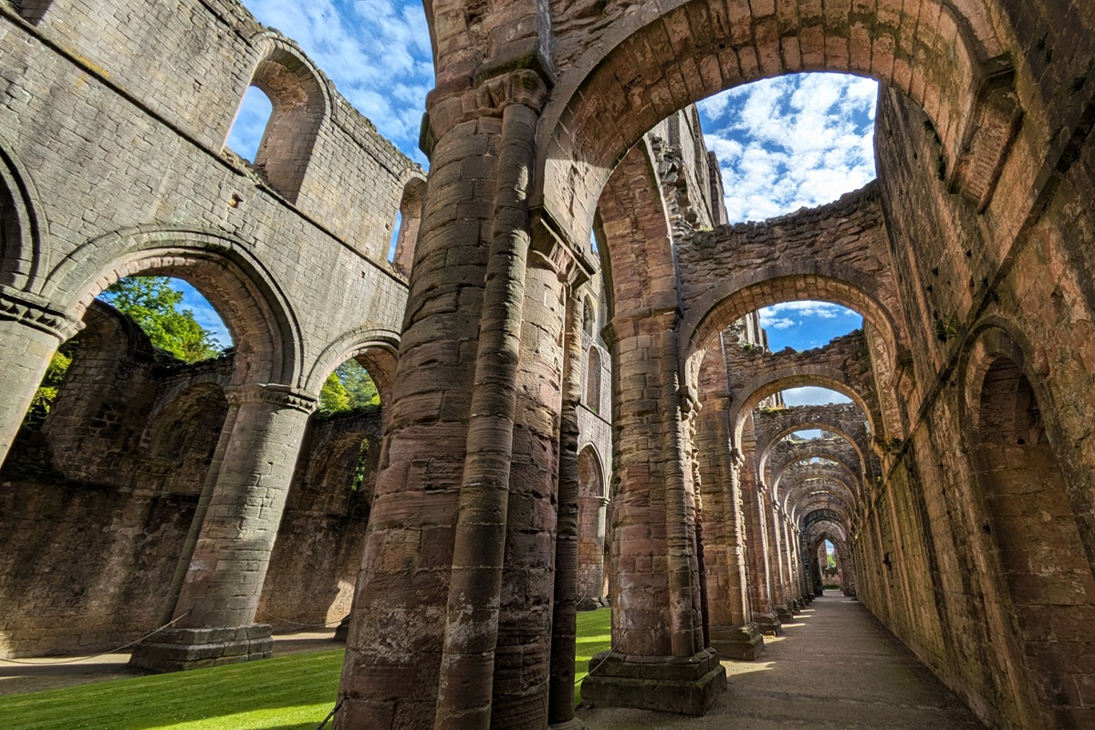 Yorkshire Fountains Abbey