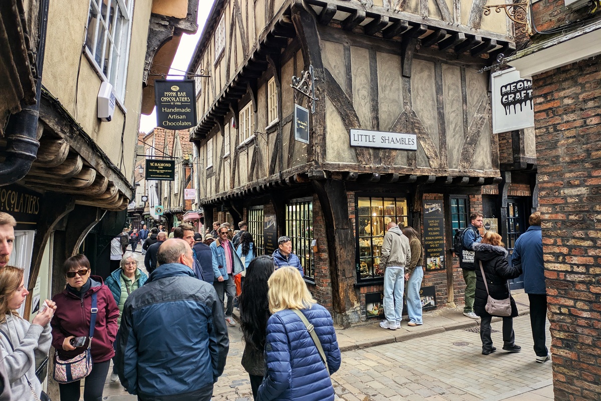 Yorkshire York Shambles