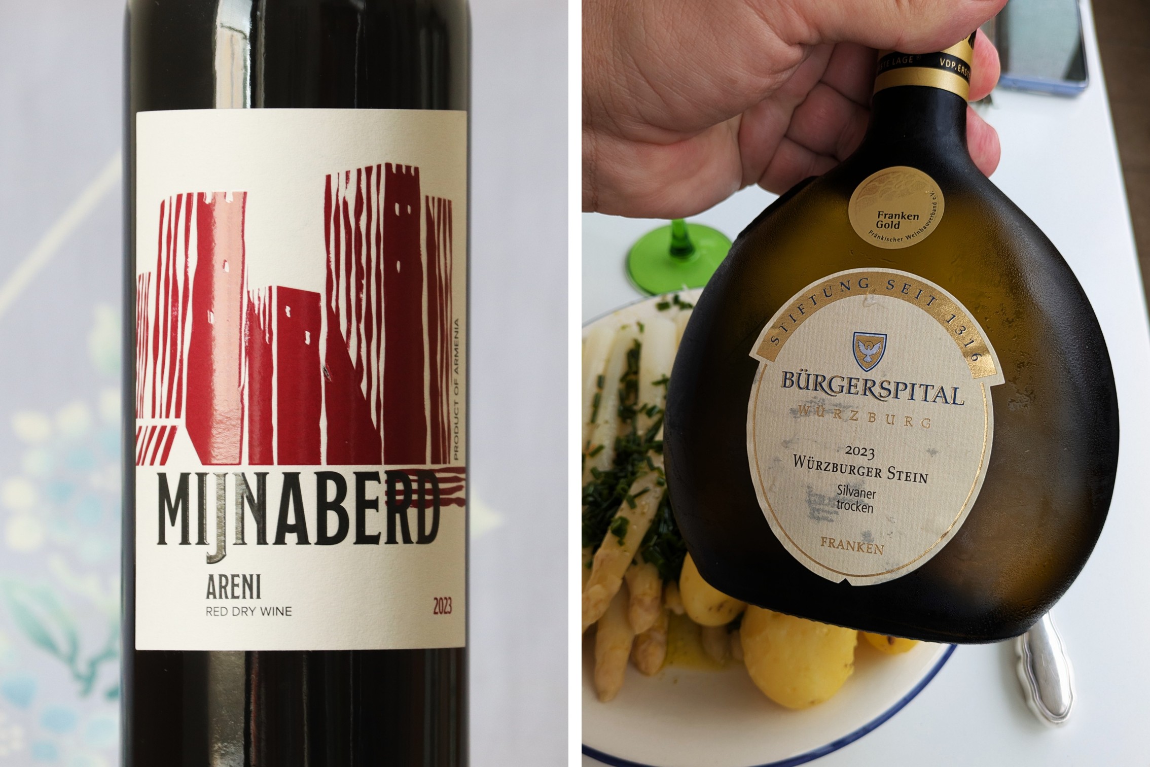 Wein aus Armenien