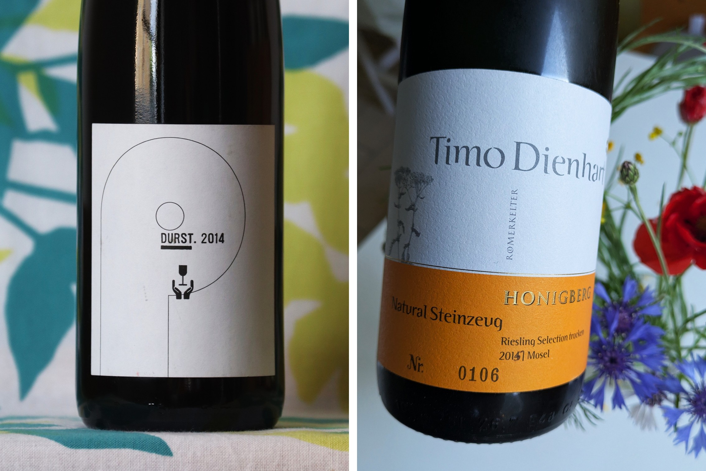 Seltene gereifte Weine aus Deutschland