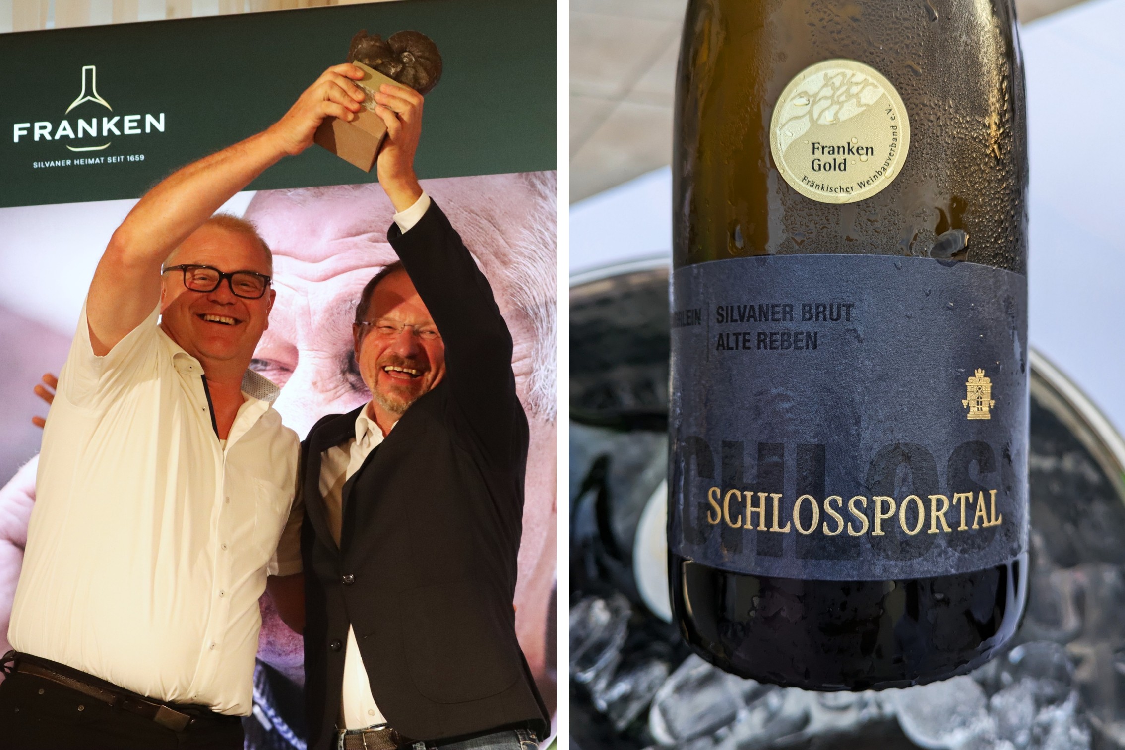 Burrlein Sekt Schlossportal