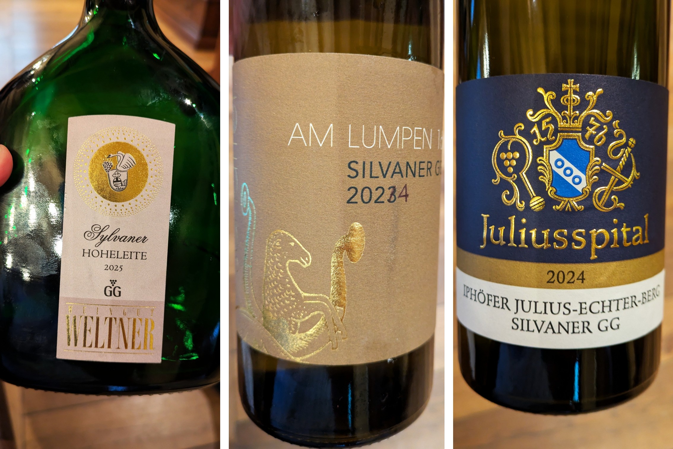 Große Gewächse Silvaner Franken