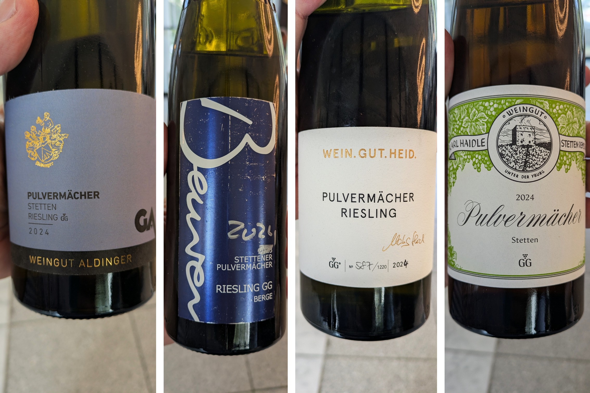Große Gewächse Pulvermächer Riesling Württemberg