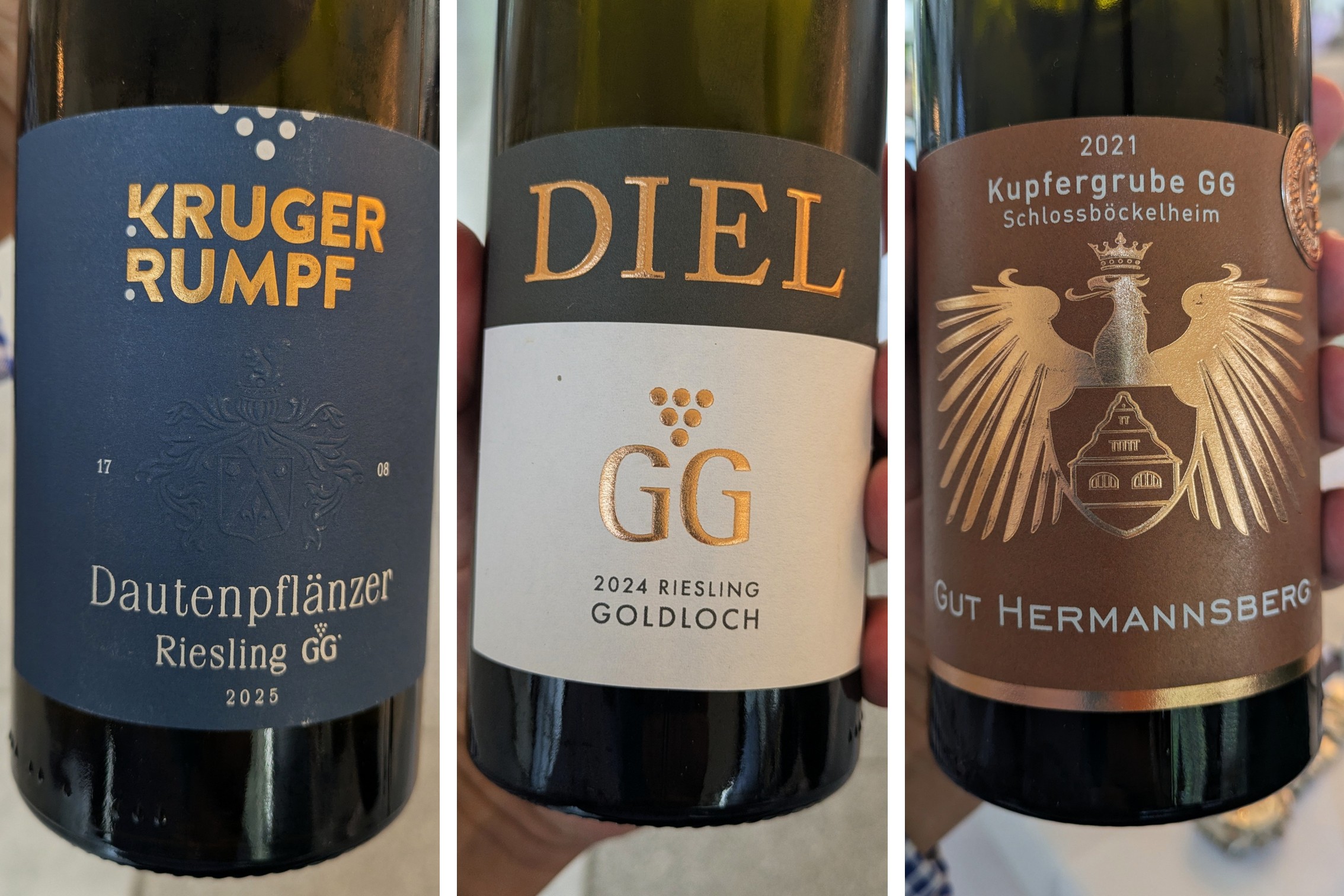 Große Gewächse Riesling 2025 Nahe