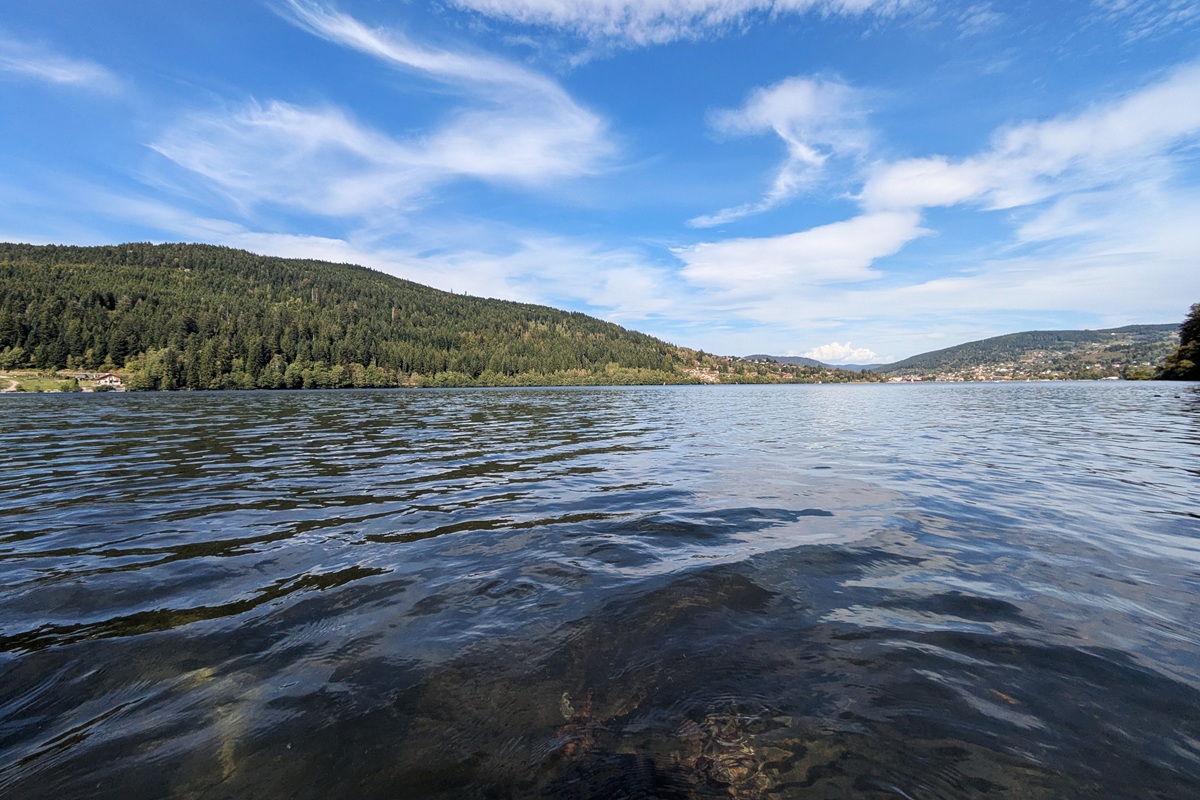 Vogesen Lac de Gérardmer