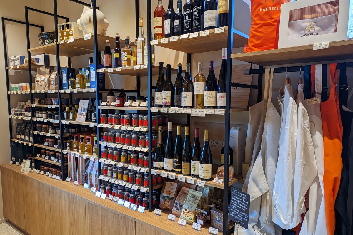 Elsass Illhaeusern Atelier Haeberlin