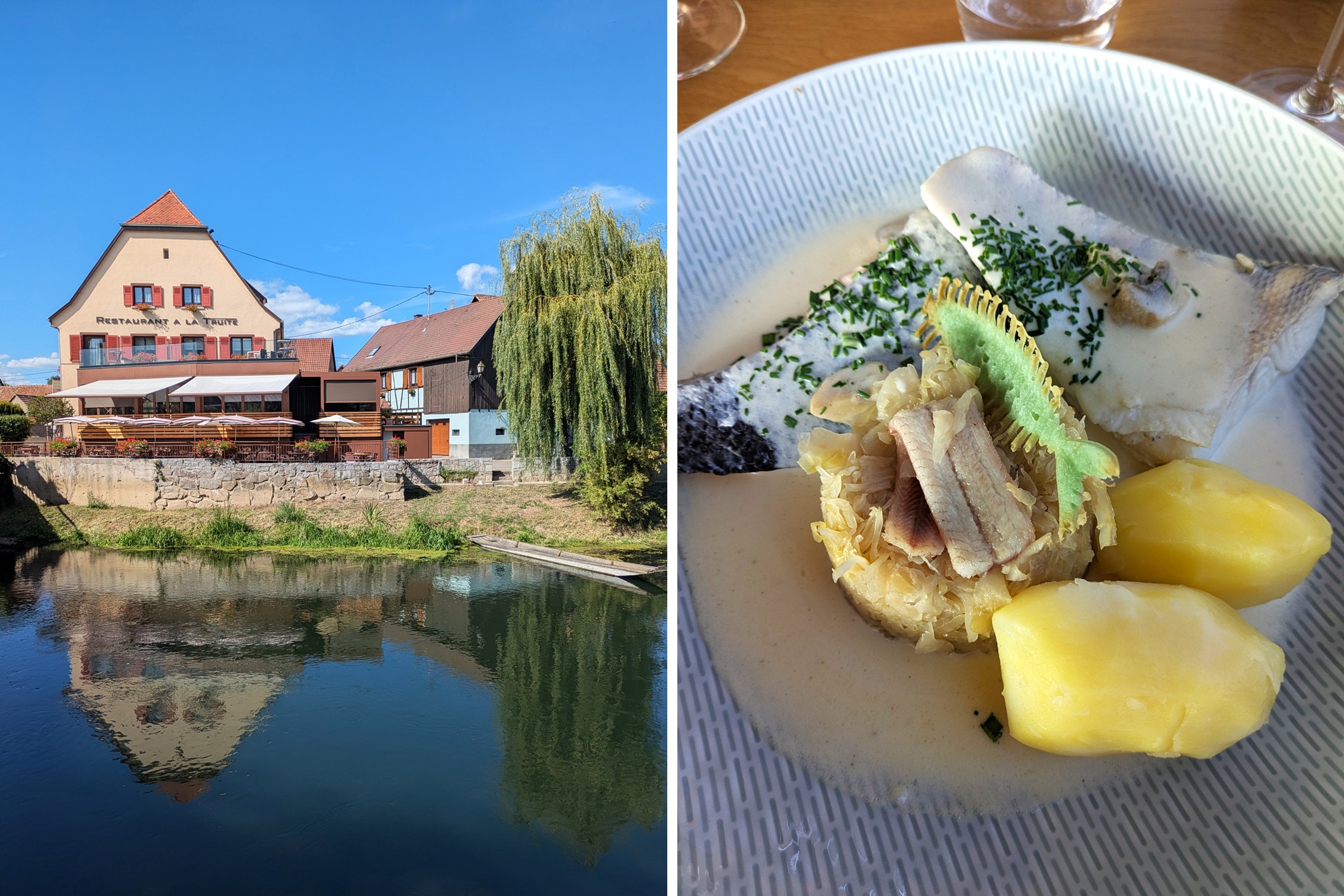 Illhaeusern Fisch essen