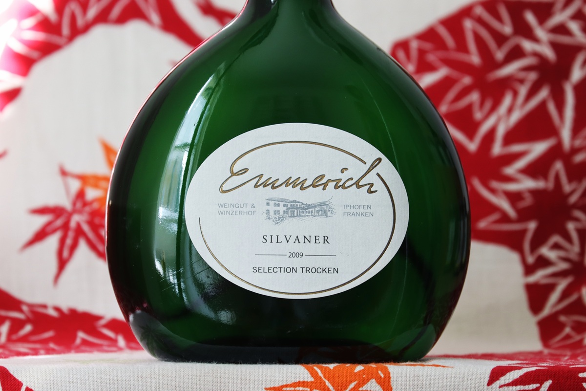 Bocksbeutel Emmerich Silvaner 2009